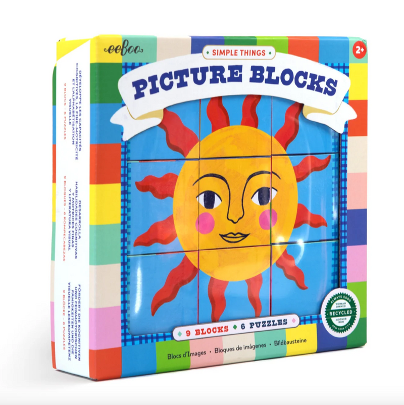 Simple Things Picture Blocks