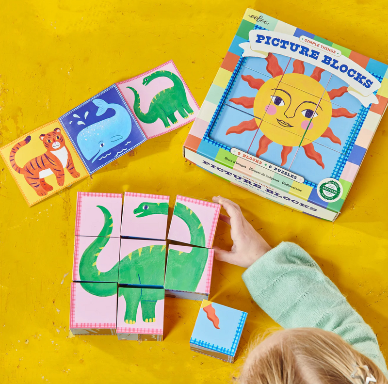 Simple Things Picture Blocks