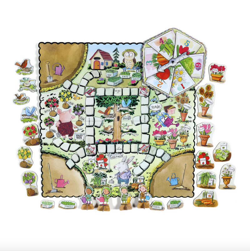 Gathering a Garden Foil Board Game