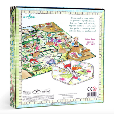 Gathering a Garden Foil Board Game