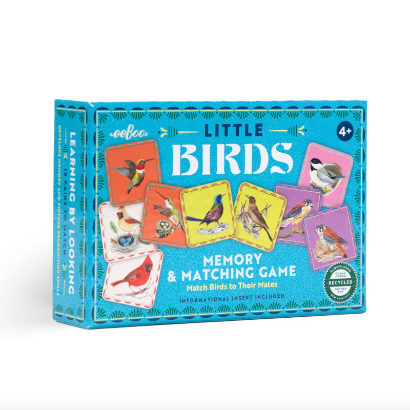 Birds Little Matching Game