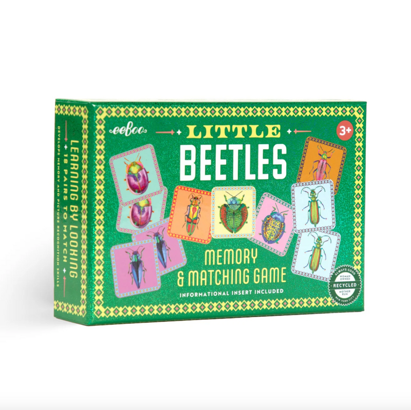 Beetles Little Matching Game