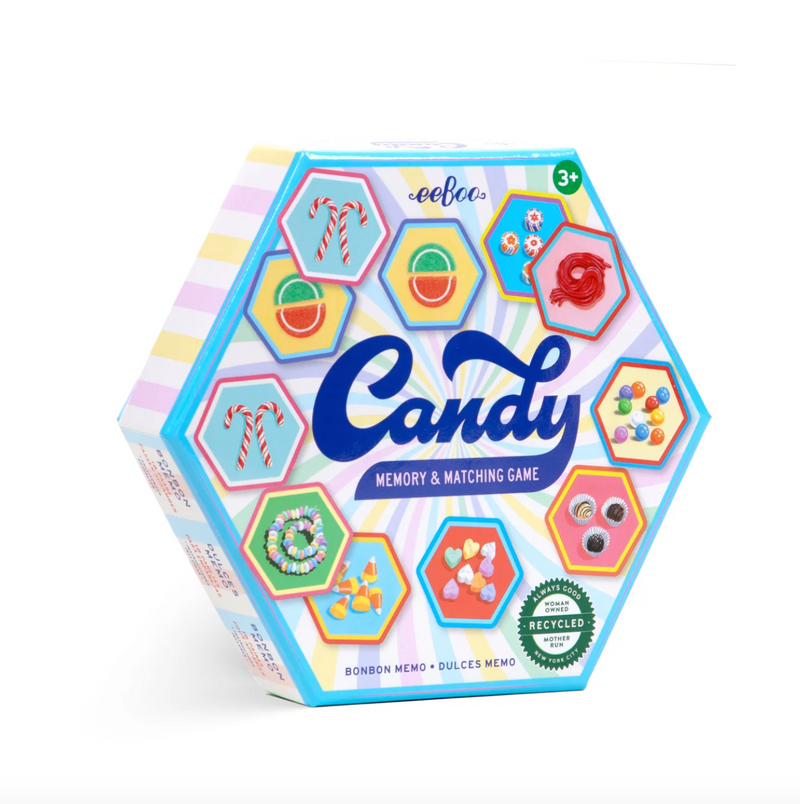 Candy Little Hexagon Matching Game