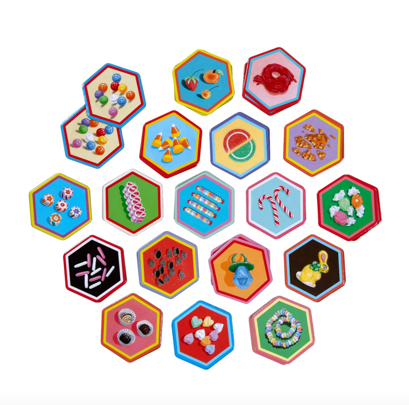 Candy Little Hexagon Matching Game