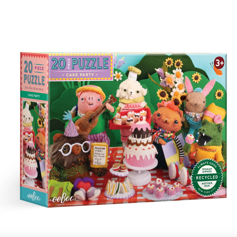 Cake Party 20 Piece Puzzle