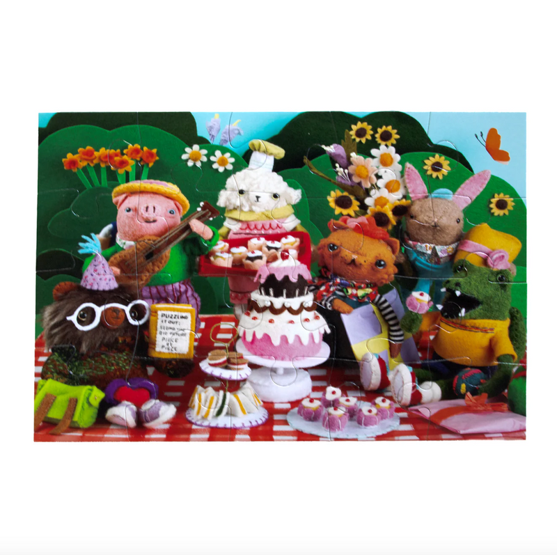 Cake Party 20 Piece Puzzle