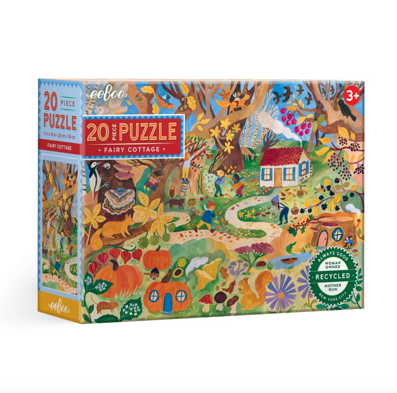 Fairy Cottage 20 Piece Puzzle