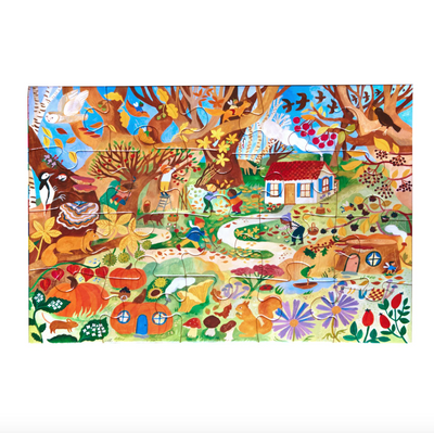 Fairy Cottage 20 Piece Puzzle