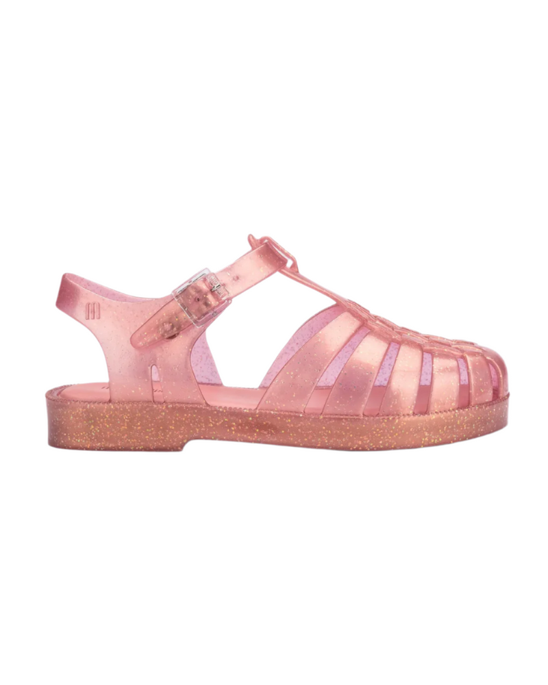 Mini Possession Jelly Sandals - Pearly Pink