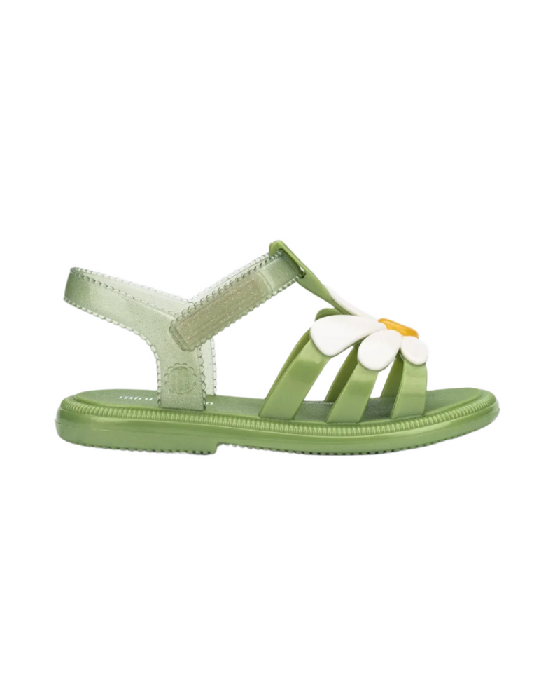 Mini Melissa Hip Bloomy - Green