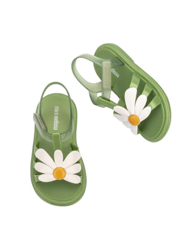 Mini Melissa Hip Bloomy - Green