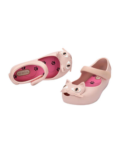 Mini Melissa Ultragirl Cat - Light Pink