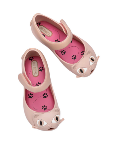 Mini Melissa Ultragirl Cat - Light Pink