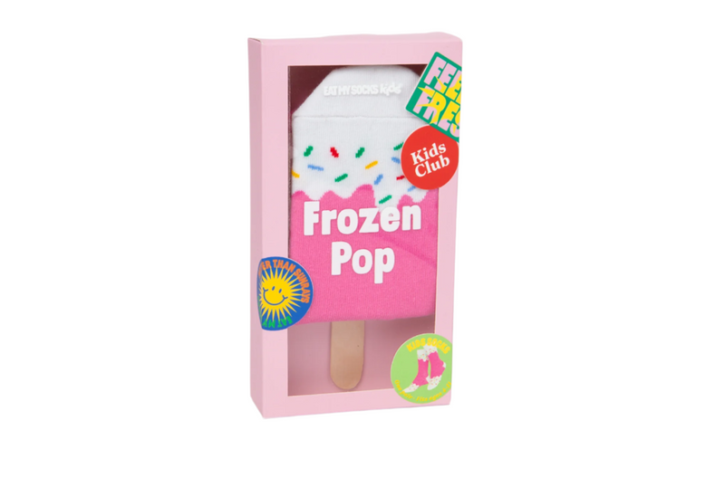 Frozen Pop Strawberry Socks