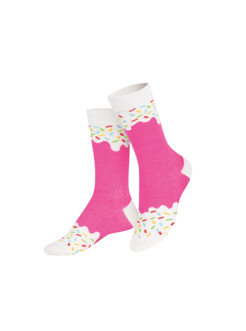 Frozen Pop Strawberry Socks