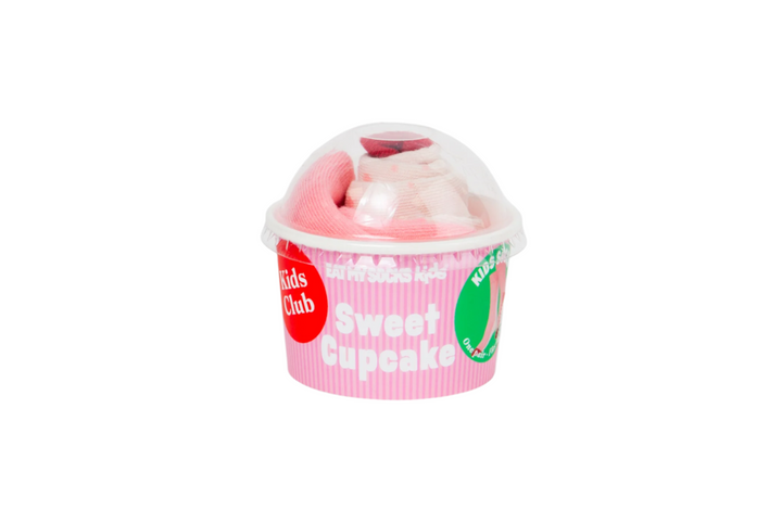 Strawberry Cupcake Socks