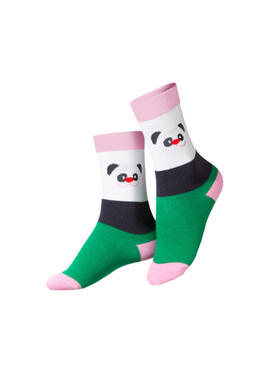 Lazy Panda Socks