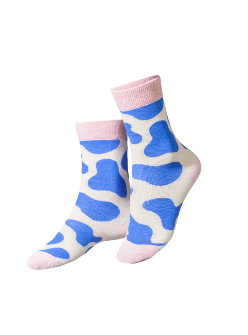 Milk Blue Socks