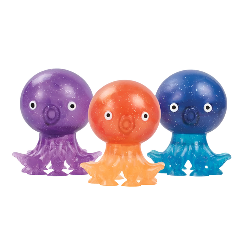 Octopus Suction Squeezie Toy