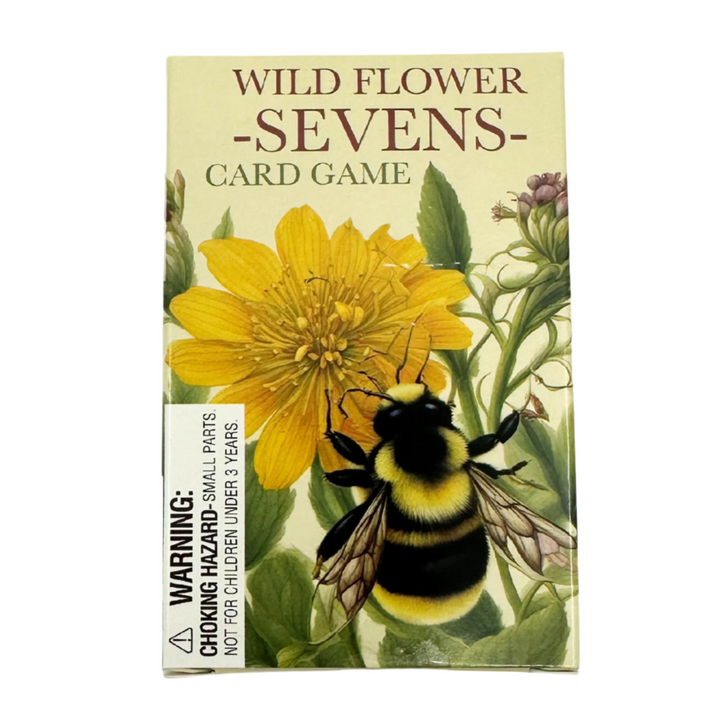 Wild Flower Sevens Card
