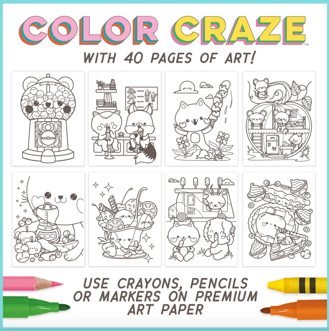 Color Craze - Cuties