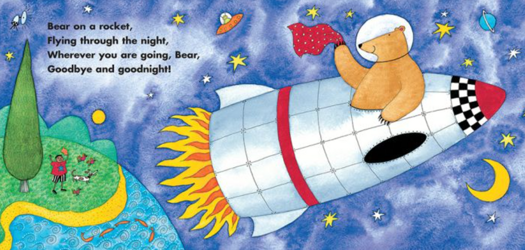 Bear on a Bike - Board Book