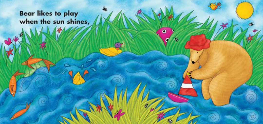 Bear in Sunshine - Board Book