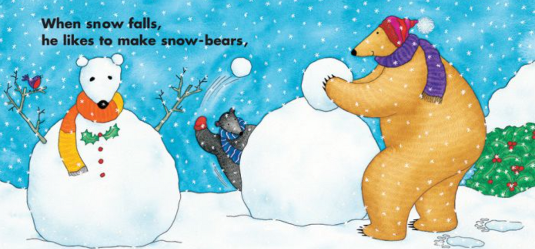 Bear in Sunshine - Board Book