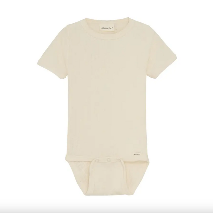 Ribbed Short Sleeve