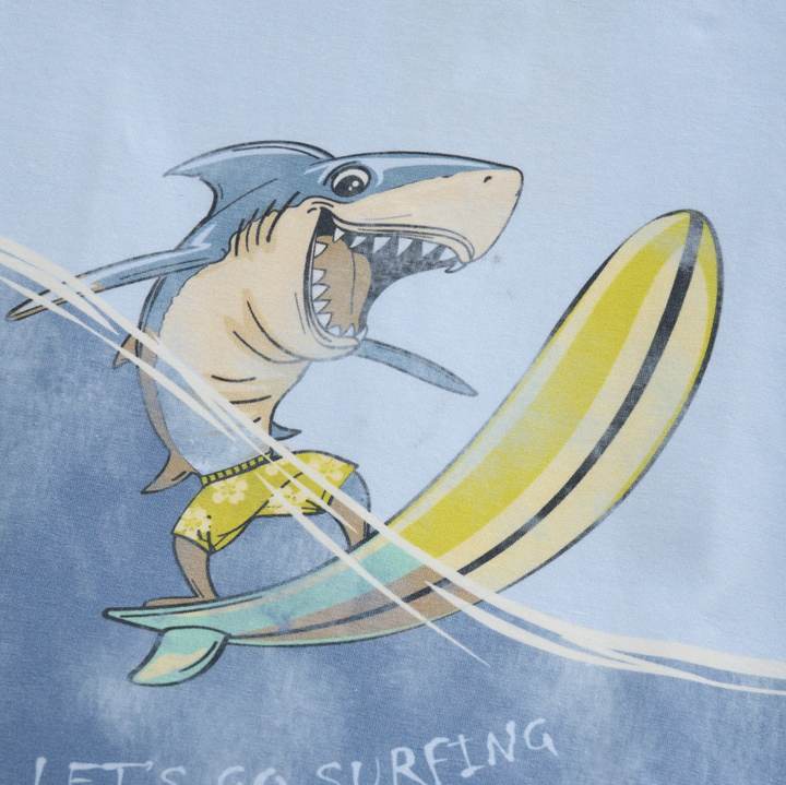 Let's Go Surfing T-shirt