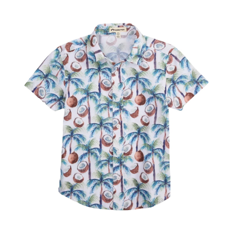 Day Party Shirt - Coconut Palms