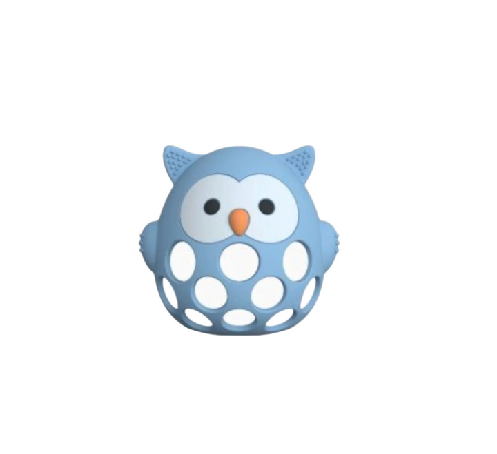 3D Teether Silicone - Owl