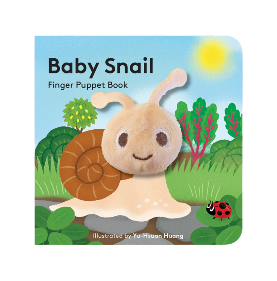 Baby Snail: Finger Puppet Book