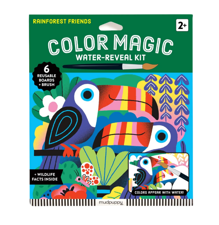 Color Magic Water Rainforest Friends