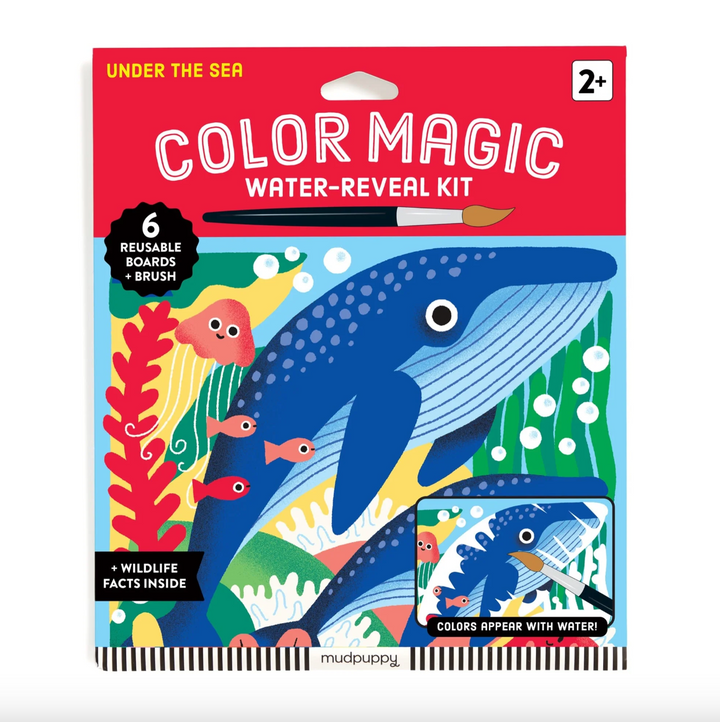 Color Magic Water Under The Sea