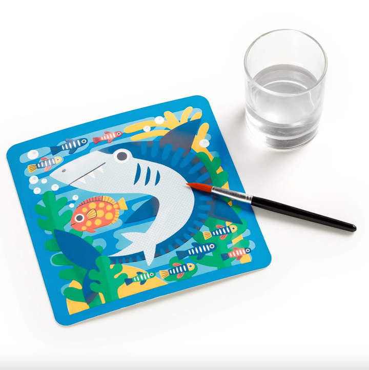 Color Magic Water Under The Sea