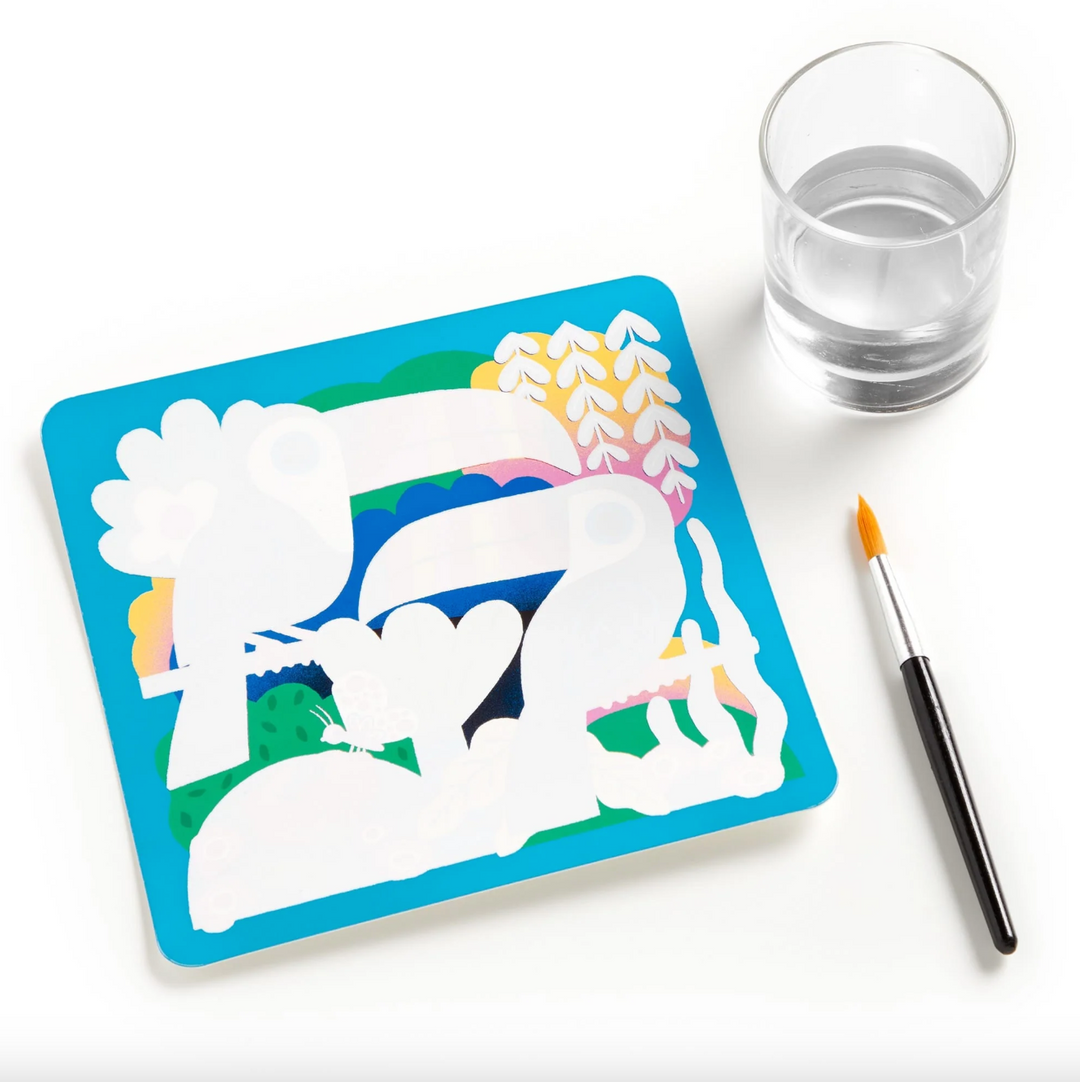 Color Magic Water Rainforest Friends