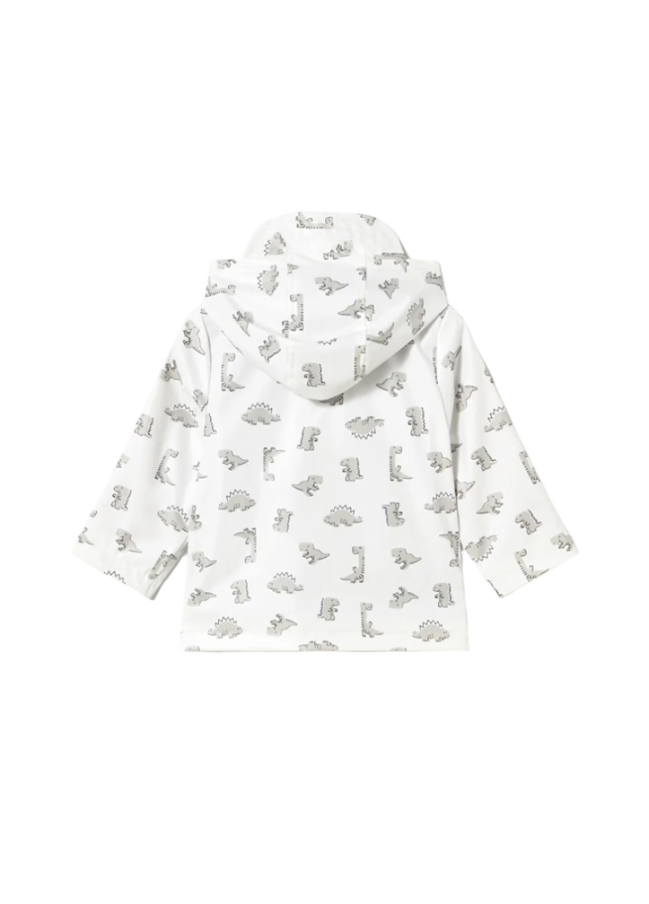 Water-Repellent Dino Raincoat