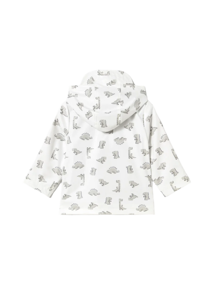 Water-Repellent Dino Raincoat