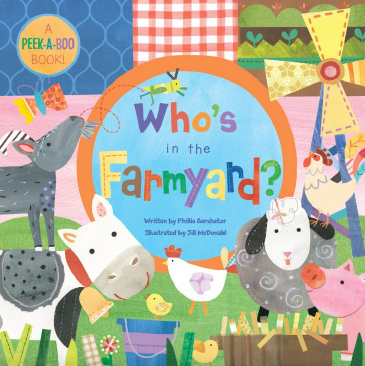 Who's in the Farmyard? Peekabook Cut-Out