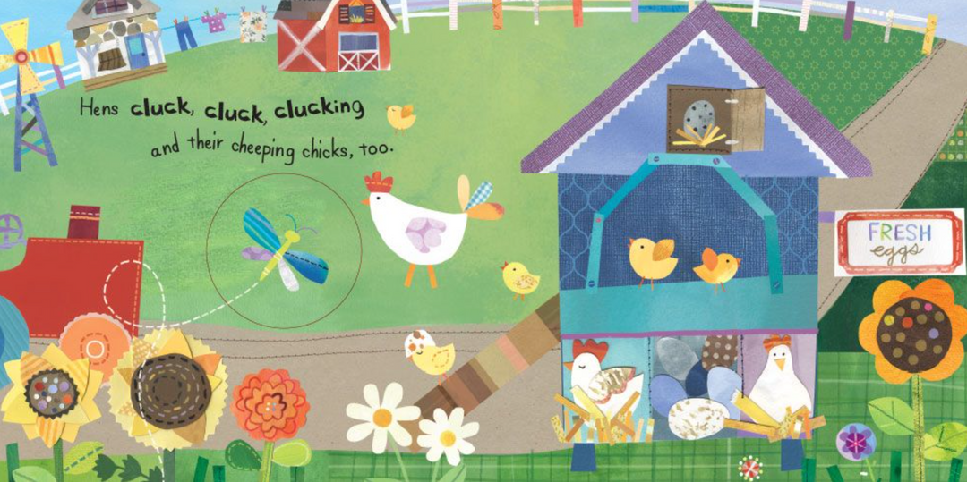 Who's in the Farmyard? Peekabook Cut-Out