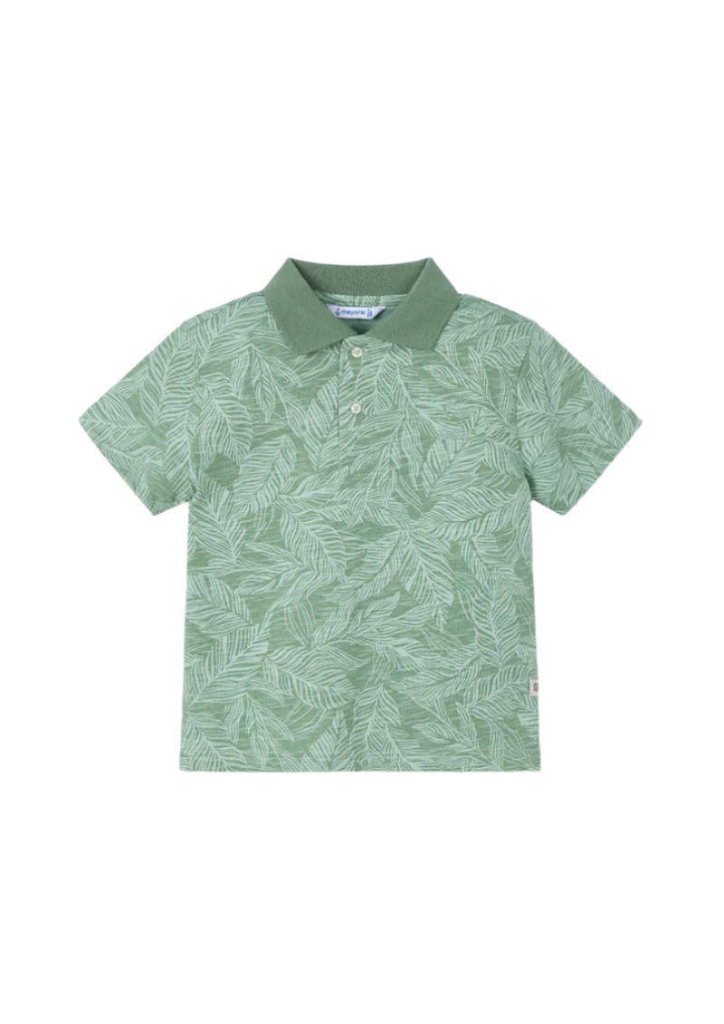 Bay Leaf Button Down