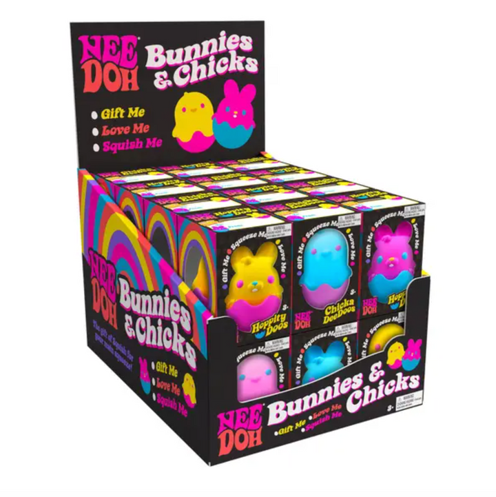 Bunny & Chick Needoh - Assortment