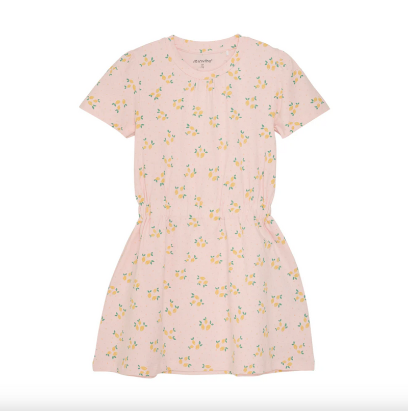 Rose Quartz Short Sleeve Dress