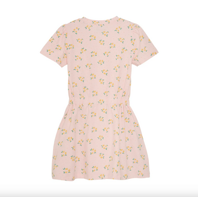 Rose Quartz Short Sleeve Dress