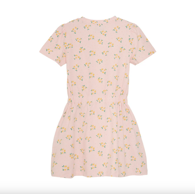 Rose Quartz Short Sleeve Dress