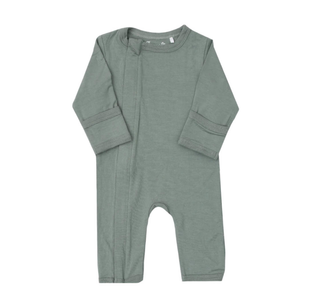 Modal Romper - Lilypad