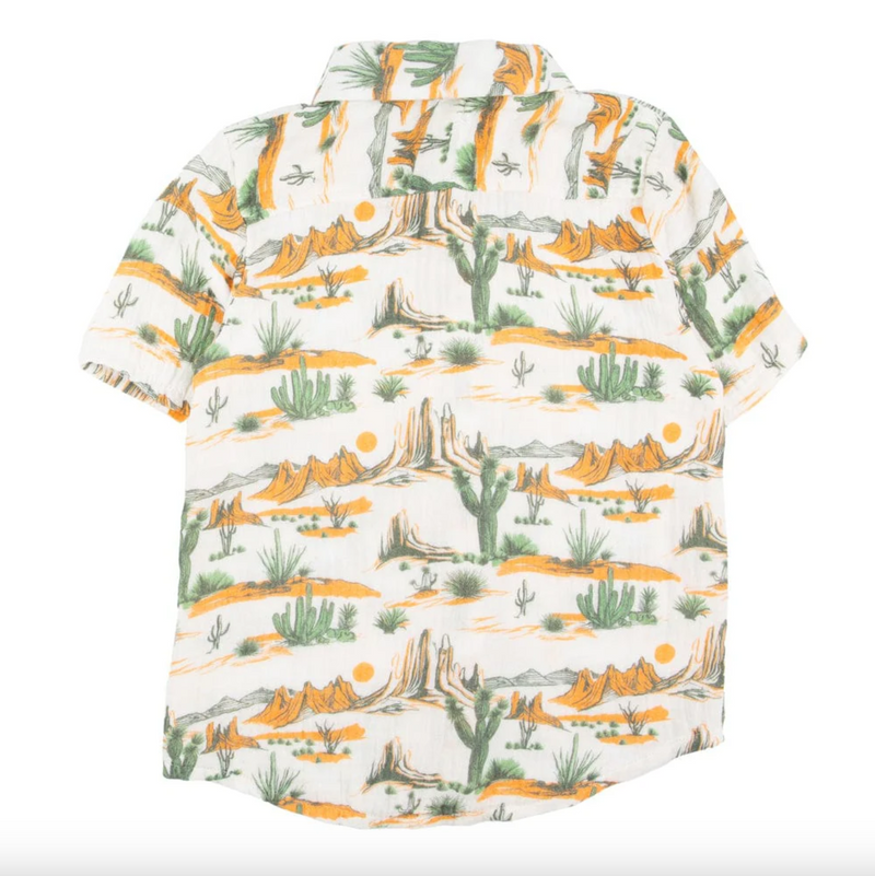 Jerry Short Sleeve Button Up - Western Front