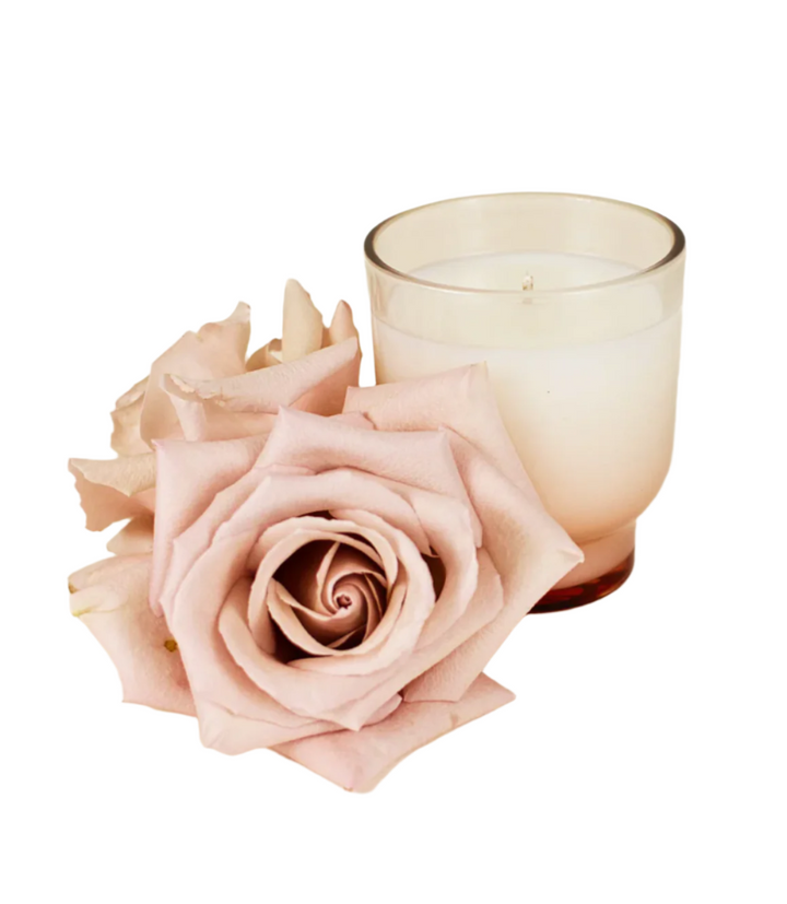 No.002 - Moroccan Rose (7oz) Maeve Glass Candle