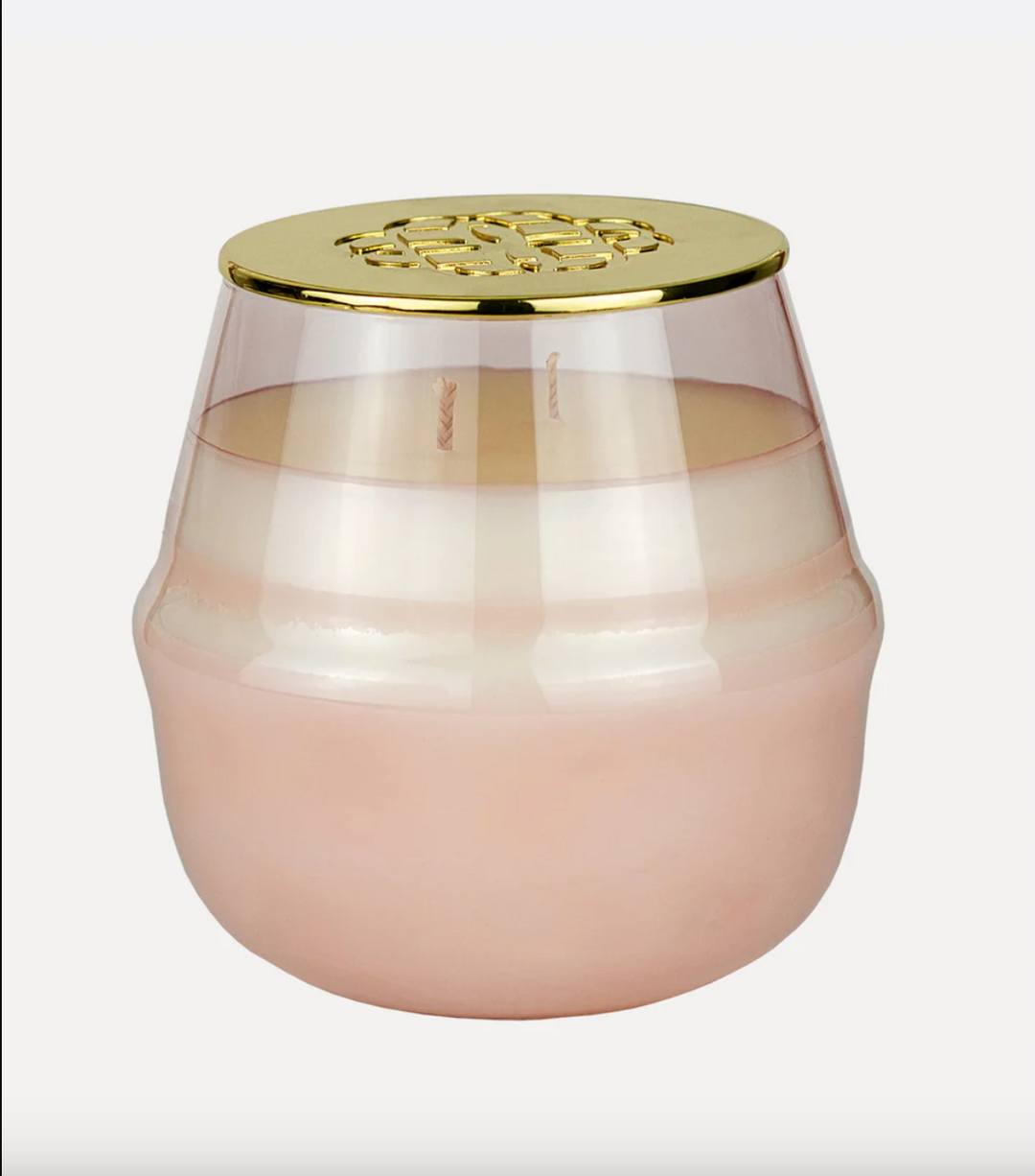 No.002 - Moroccan Rose (18oz) Rowan Glass Candle